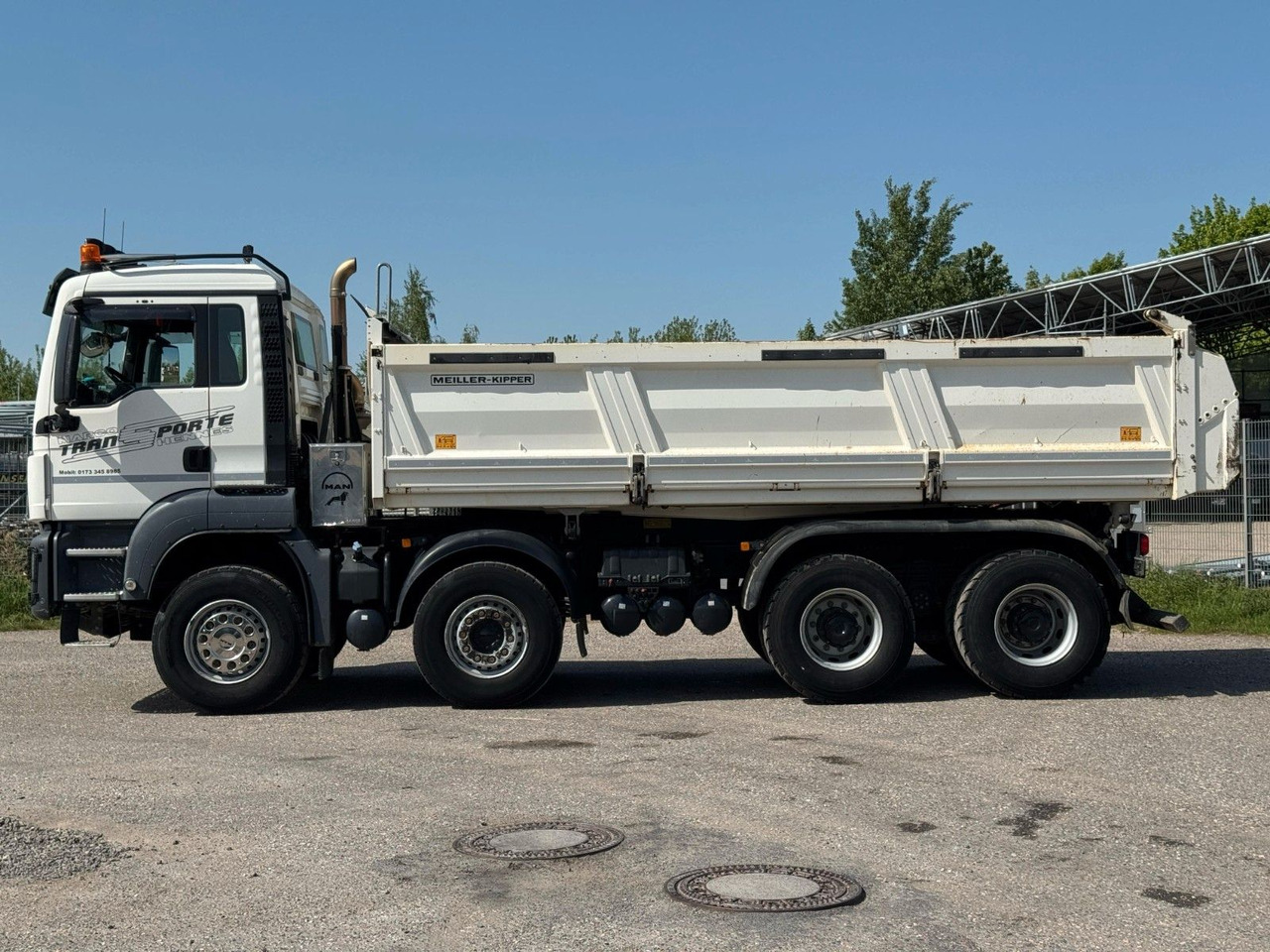 MAN 35.460 8x4 Meiller 3S. Kipper Bordmatik Retarder - Самосвал: фото 5 MAN 35.460 8x4 Meiller 3S. Kipper Bordmatik Retarder - Самосвал: фото 5