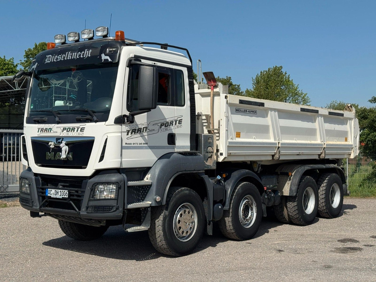 MAN 35.460 8x4 Meiller 3S. Kipper Bordmatik Retarder - Самосвал: фото 4 MAN 35.460 8x4 Meiller 3S. Kipper Bordmatik Retarder - Самосвал: фото 4