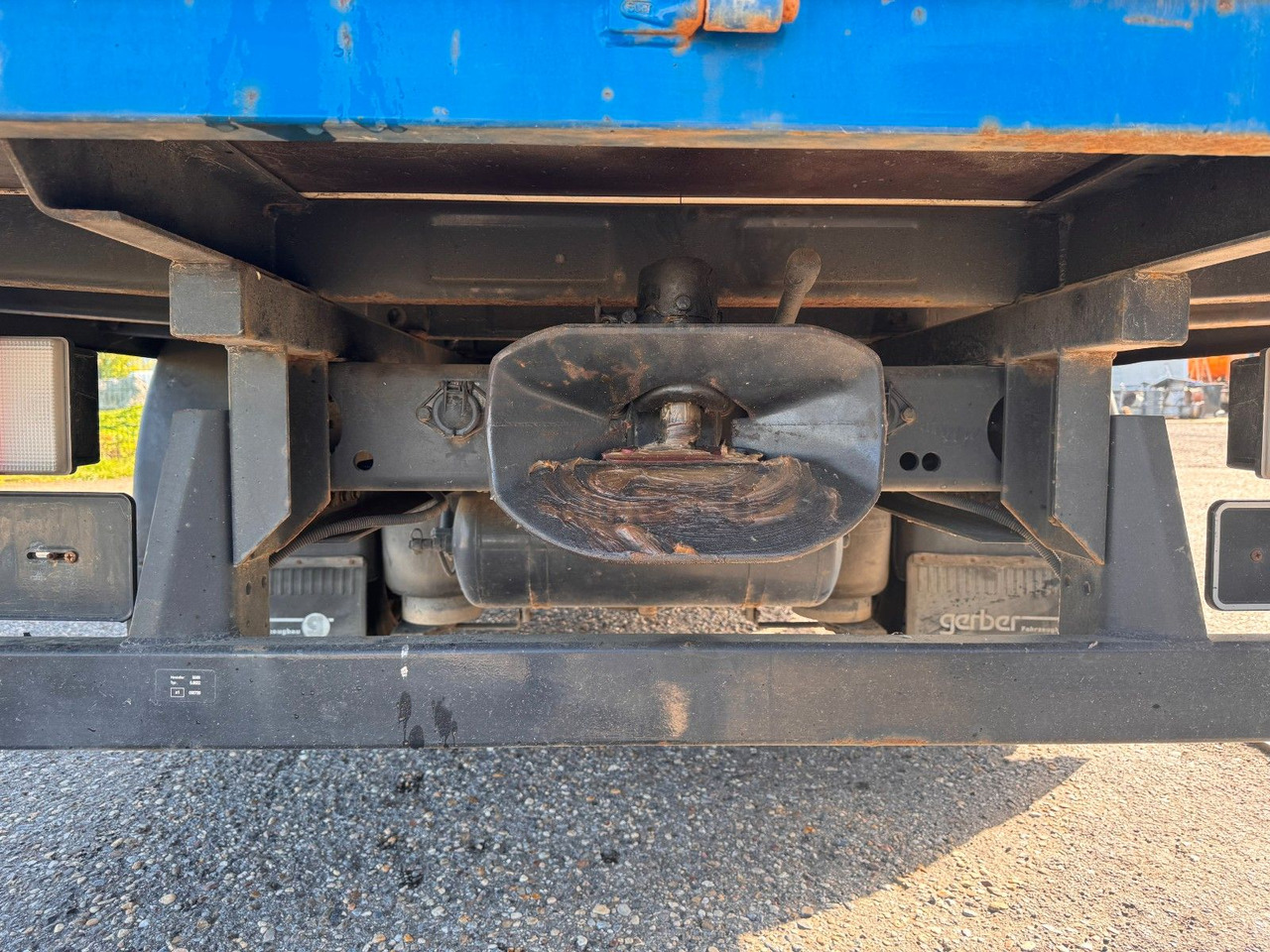 Тентованный фургон MAN 8.140 4X2 Pritsche Plane Original Km: фото 8