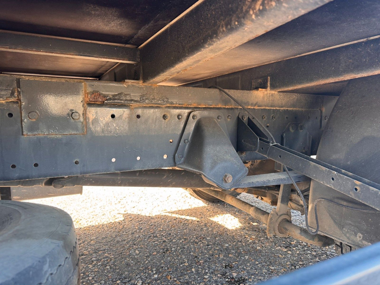 Тентованный фургон MAN 8.140 4X2 Pritsche Plane Original Km: фото 9