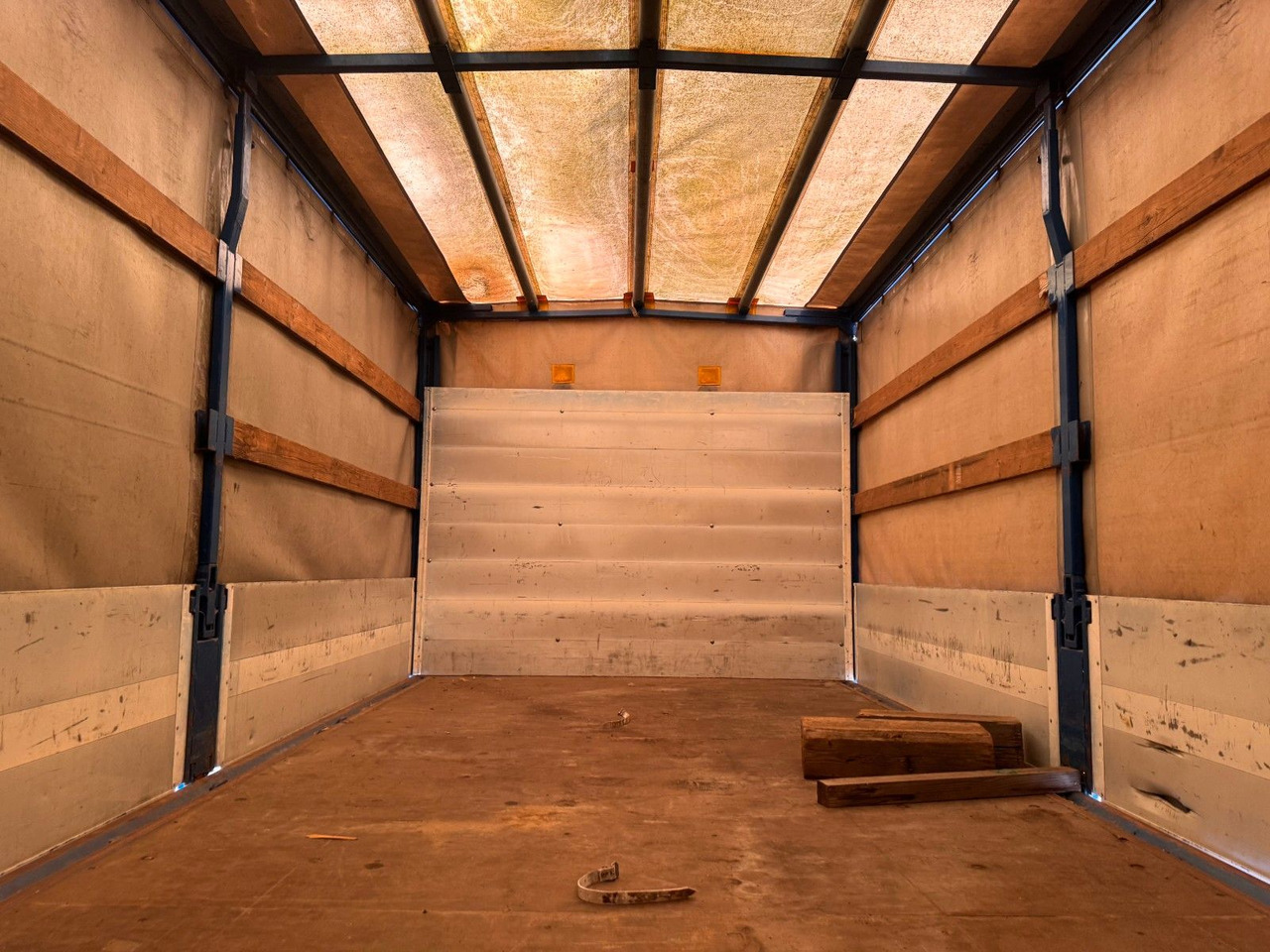 Тентованный фургон MAN 8.140 4X2 Pritsche Plane Original Km: фото 11