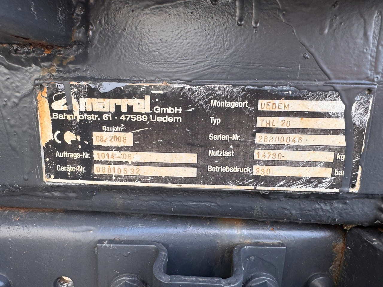 Marell Abrollkipperaufbau 3 Achser - Крюковой мультилифт: фото 4 Marell Abrollkipperaufbau 3 Achser - Крюковой мультилифт: фото 4