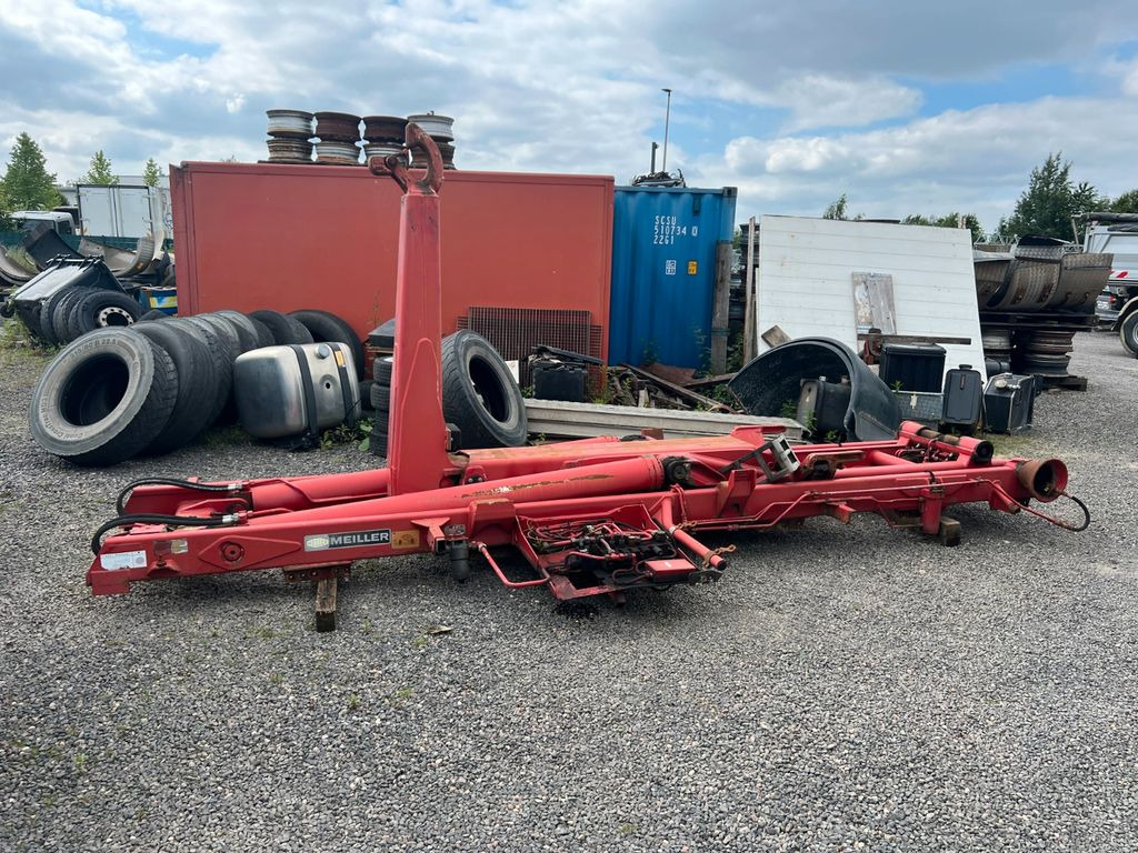 Meiller Abrollaufbau für 6X4 mit 3,90 Radstand - Крюковой мультилифт: фото 3 Meiller Abrollaufbau für 6X4 mit 3,90 Radstand - Крюковой мультилифт: фото 3