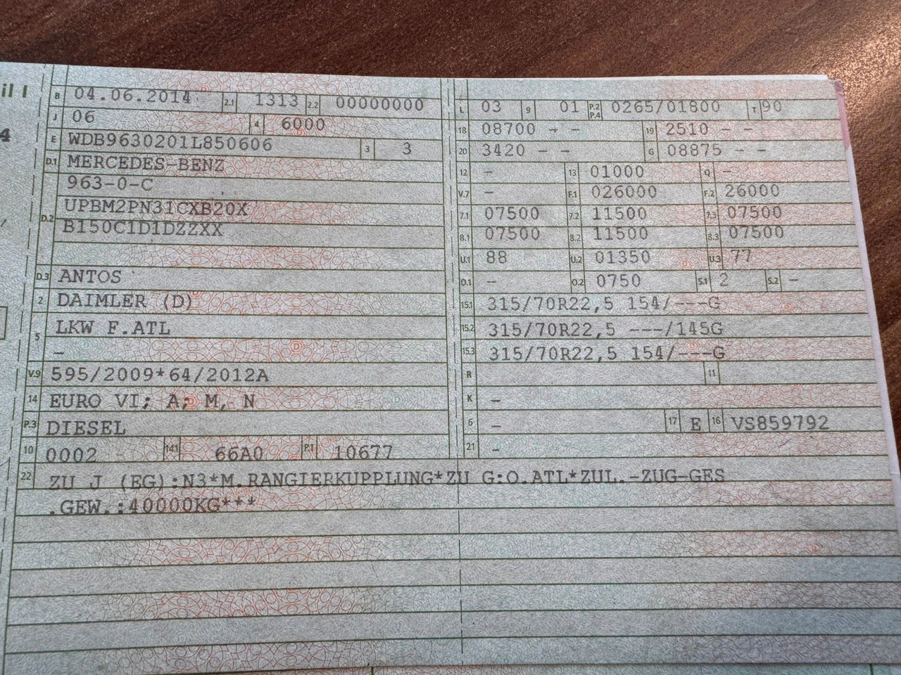 Mercedes-Benz 2536 ADR Valid & kipphydraulik für Gastank - Грузовик-цистерна: фото 2 Mercedes-Benz 2536 ADR Valid & kipphydraulik für Gastank - Грузовик-цистерна: фото 2