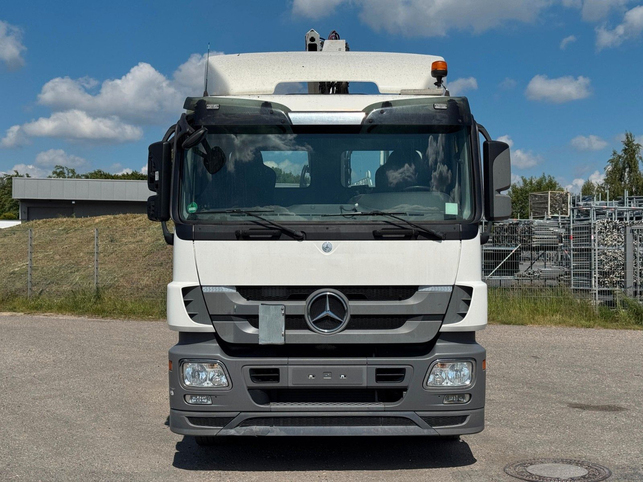 Mercedes-Benz 2541 6x2 ARK Meiller 20.65 | ATLA 120.2E mit 5&6 - Крюковой мультилифт, Автоманипулятор: фото 3 Mercedes-Benz 2541 6x2 ARK Meiller 20.65 | ATLA 120.2E mit 5&6 - Крюковой мультилифт, Автоманипулятор: фото 3