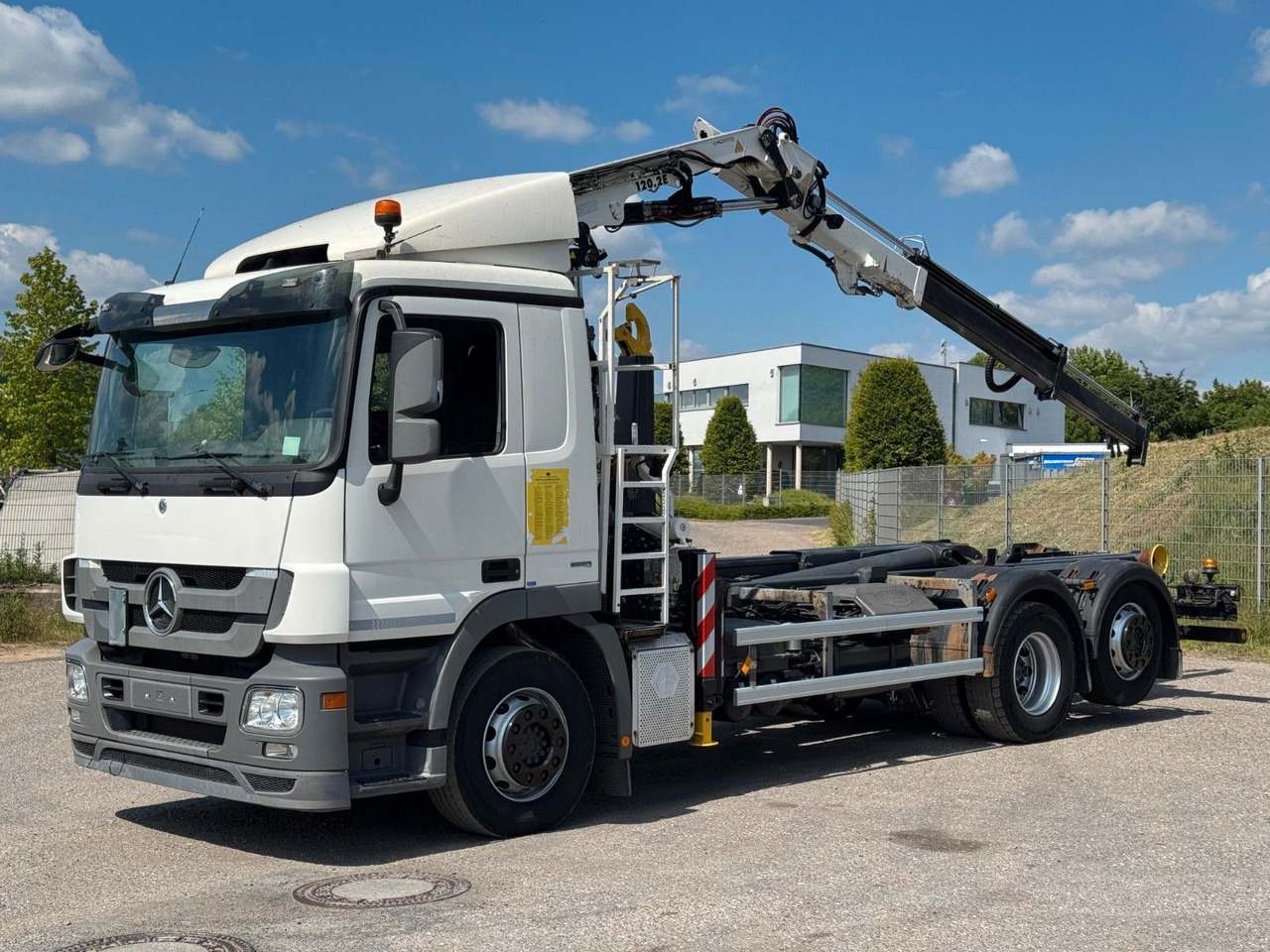 Mercedes-Benz 2541 6x2 ARK Meiller 20.65 | ATLA 120.2E mit 5&6 - Автоманипулятор: фото 3 Mercedes-Benz 2541 6x2 ARK Meiller 20.65 | ATLA 120.2E mit 5&6 - Автоманипулятор: фото 3