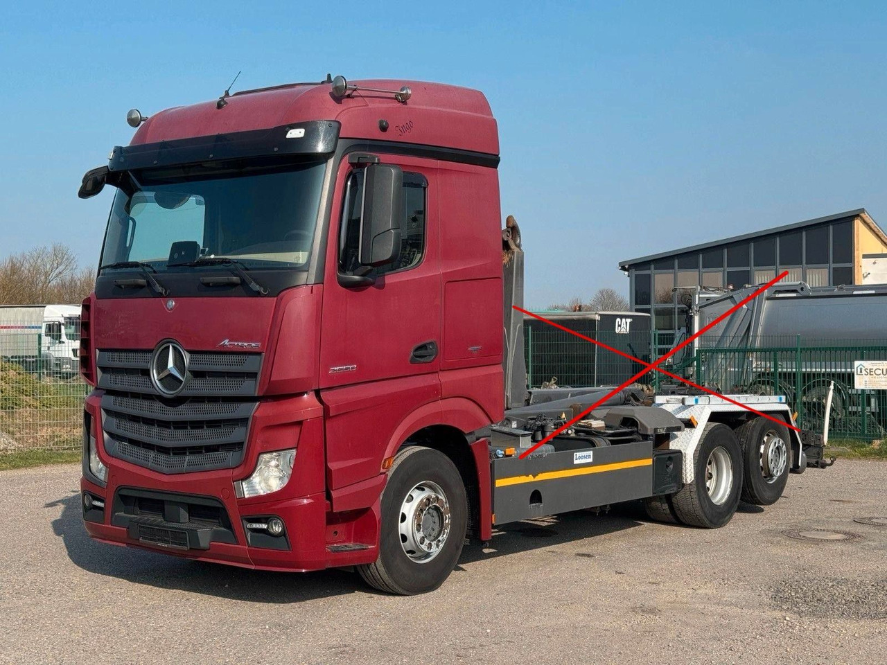 Mercedes-Benz 2558 6x2 Fahrgestell Chassis | Retarder | Klima - Грузовик-шасси: фото 3 Mercedes-Benz 2558 6x2 Fahrgestell Chassis | Retarder | Klima - Грузовик-шасси: фото 3