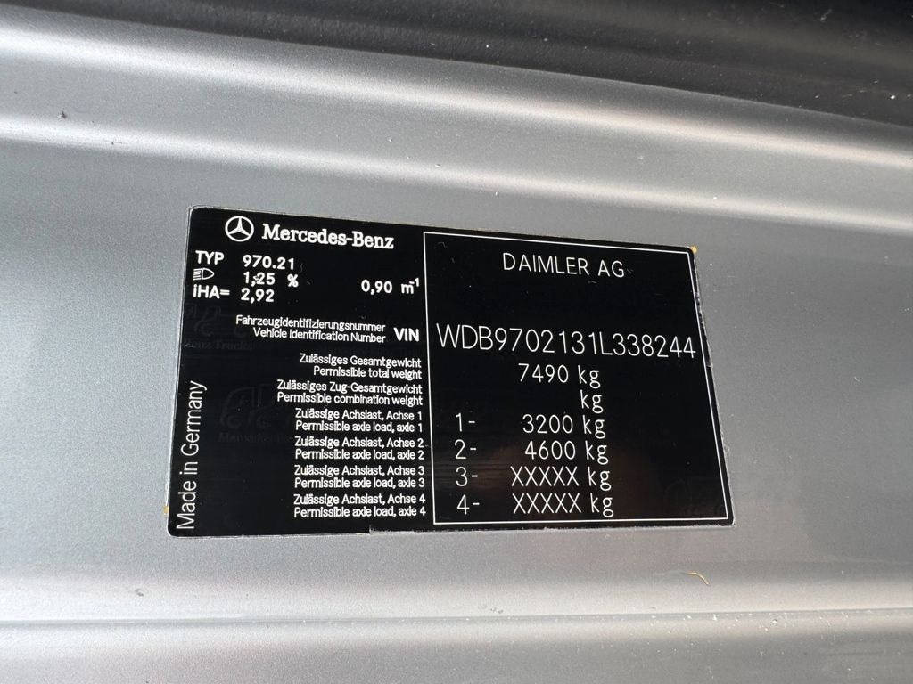 Mercedes-Benz 818 4X2 ROM Toilettenwagen - Ассенизатор: фото 2 Mercedes-Benz 818 4X2 ROM Toilettenwagen - Ассенизатор: фото 2