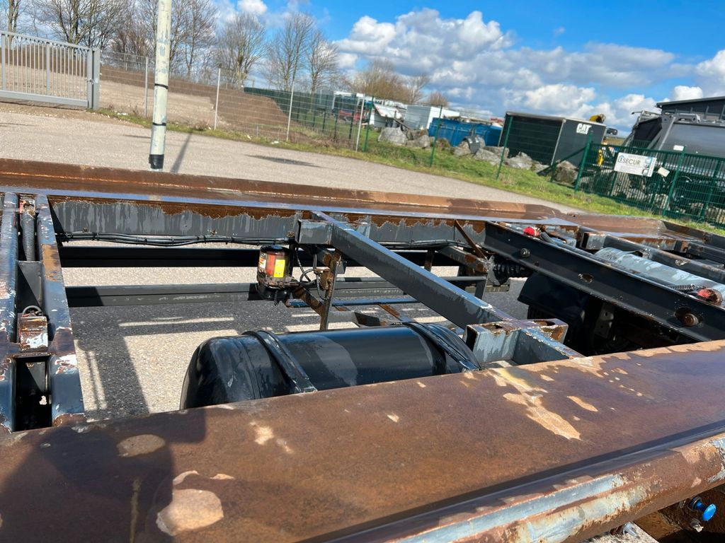 REISCH Containeranhänger - Прицеп мультилифт/ Бункеровоз: фото 4 REISCH Containeranhänger - Прицеп мультилифт/ Бункеровоз: фото 4