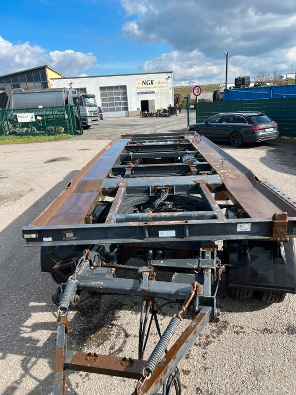 REISCH Containeranhänger - Прицеп мультилифт/ Бункеровоз: фото 2 REISCH Containeranhänger - Прицеп мультилифт/ Бункеровоз: фото 2