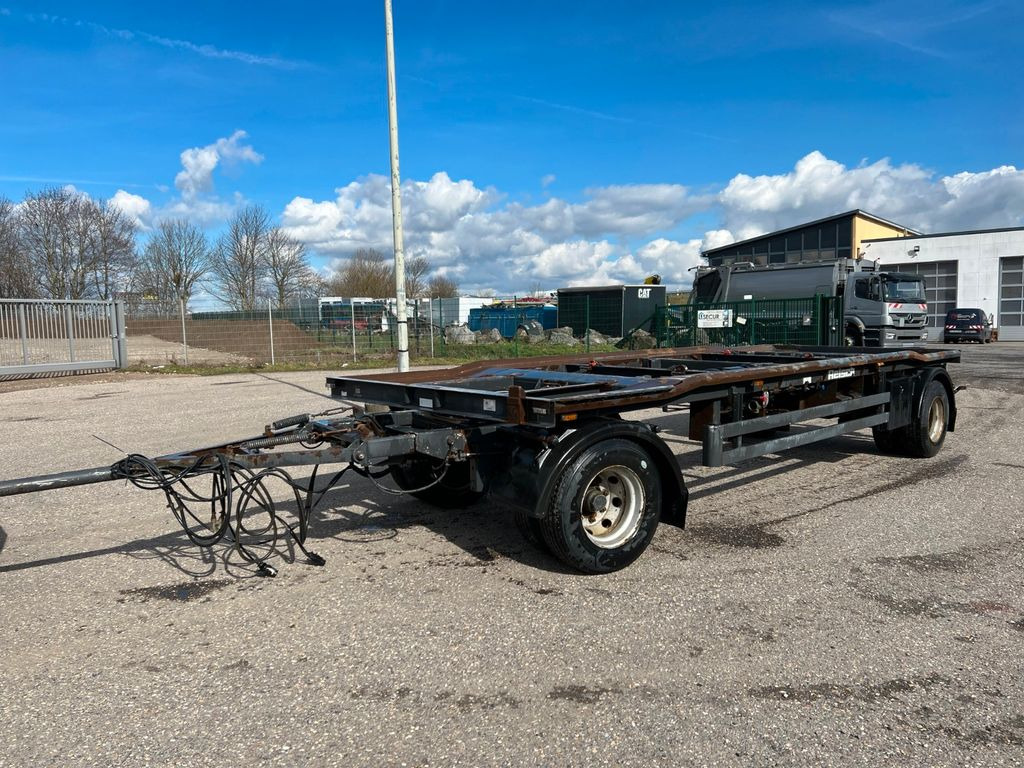 REISCH Containeranhänger REISCH Containeranhänger - Прицеп мультилифт/ Бункеровоз: фото 1 REISCH Containeranhänger REISCH Containeranhänger - Прицеп мультилифт/ Бункеровоз: фото 1