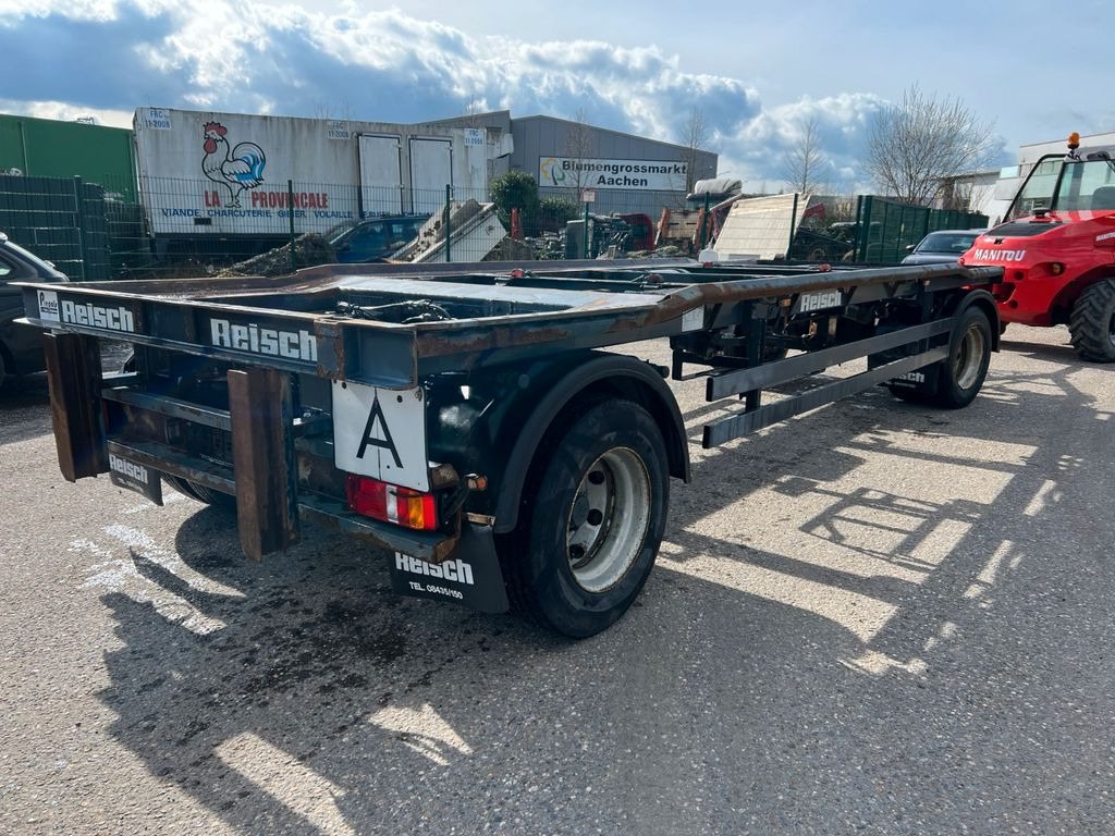 REISCH Containeranhänger REISCH Containeranhänger - Прицеп мультилифт/ Бункеровоз: фото 5 REISCH Containeranhänger REISCH Containeranhänger - Прицеп мультилифт/ Бункеровоз: фото 5