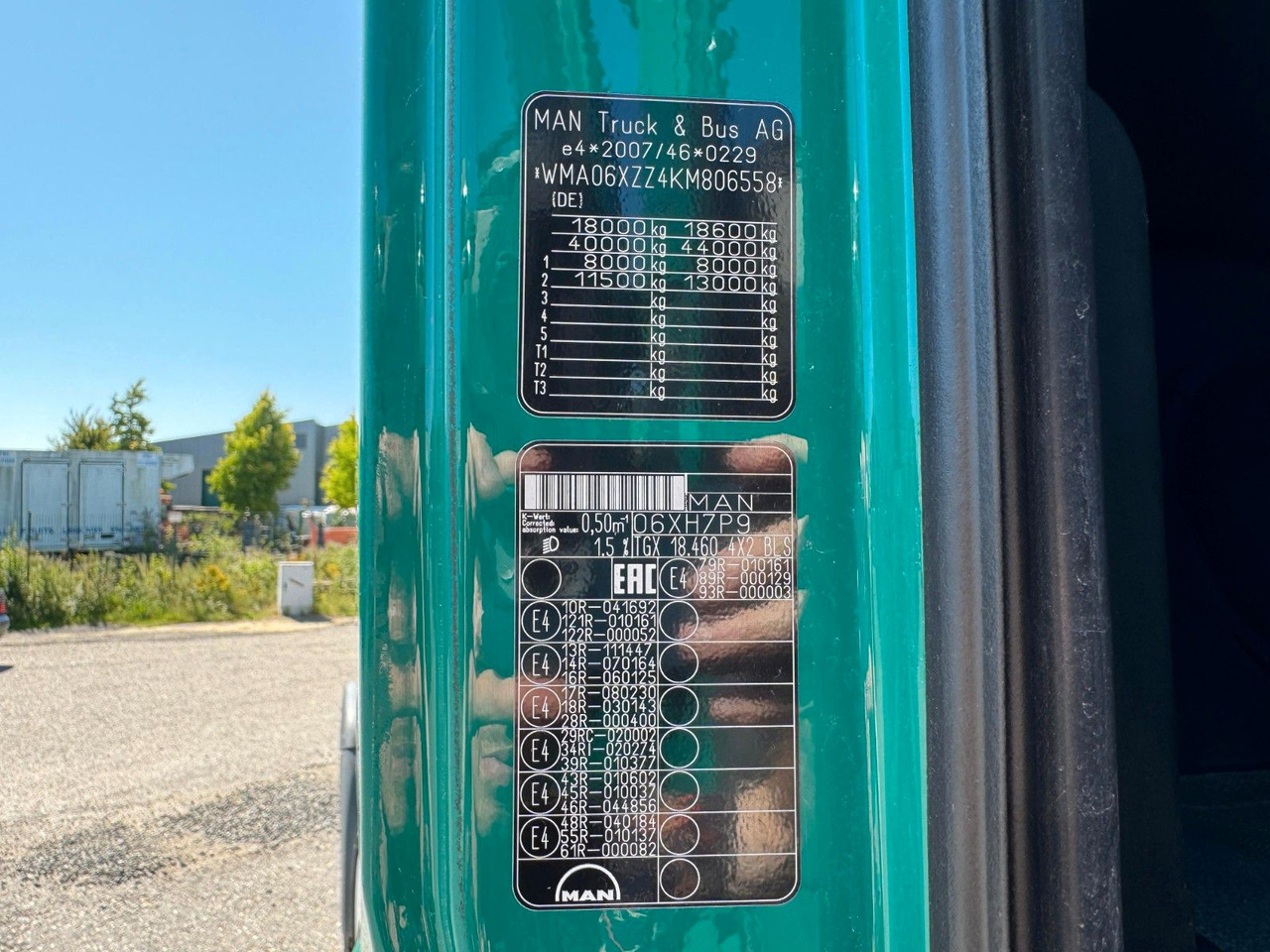 Тягач MAN 18.460 4x2 Kipphydr. | Standheiz. | Top Zustand: фото 20 Тягач MAN 18.460 4x2 Kipphydr. | Standheiz. | Top Zustand: фото 20