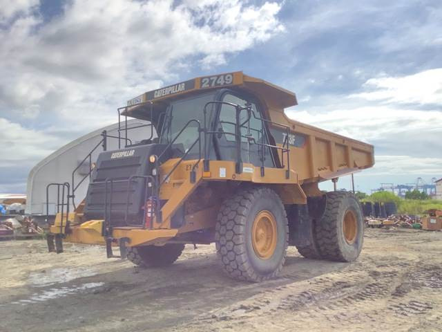 CAT 773F - Карьерный самосвал: фото 1 CAT 773F - Карьерный самосвал: фото 1