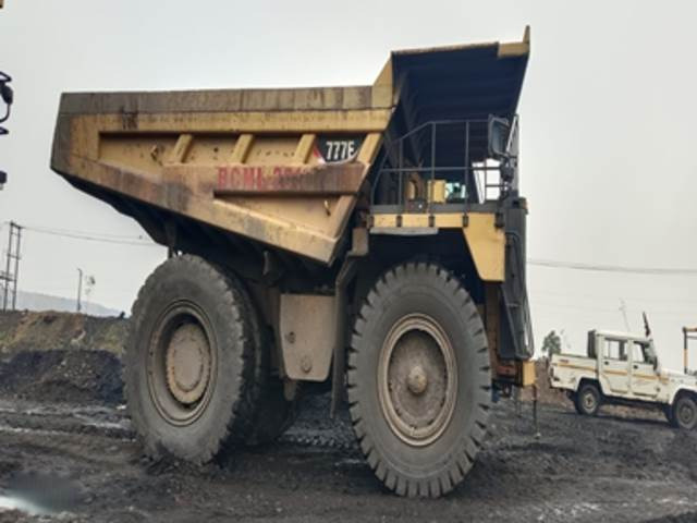 CAT 777E - Карьерный самосвал: фото 3 CAT 777E - Карьерный самосвал: фото 3