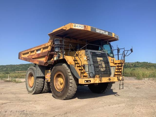 CAT 777F - Карьерный самосвал: фото 4 CAT 777F - Карьерный самосвал: фото 4