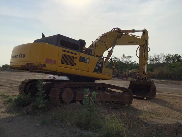 Komatsu PC450LCHD-7EO - Гусеничный экскаватор: фото 3 Komatsu PC450LCHD-7EO - Гусеничный экскаватор: фото 3