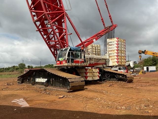 Liebherr LR1600/2 - Гусеничный кран: фото 1 Liebherr LR1600/2 - Гусеничный кран: фото 1