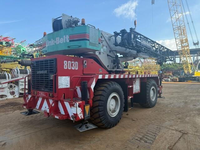 Link-Belt RTC 8030-2 - Короткобазный кран: фото 3 Link-Belt RTC 8030-2 - Короткобазный кран: фото 3