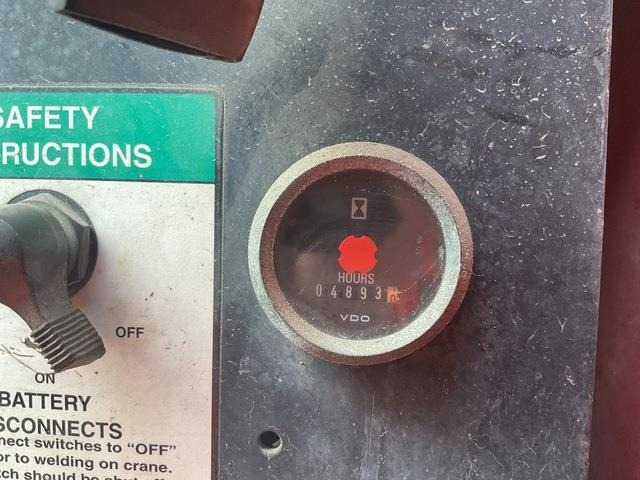 Короткобазный кран Link-Belt RTC8030-2: фото 7