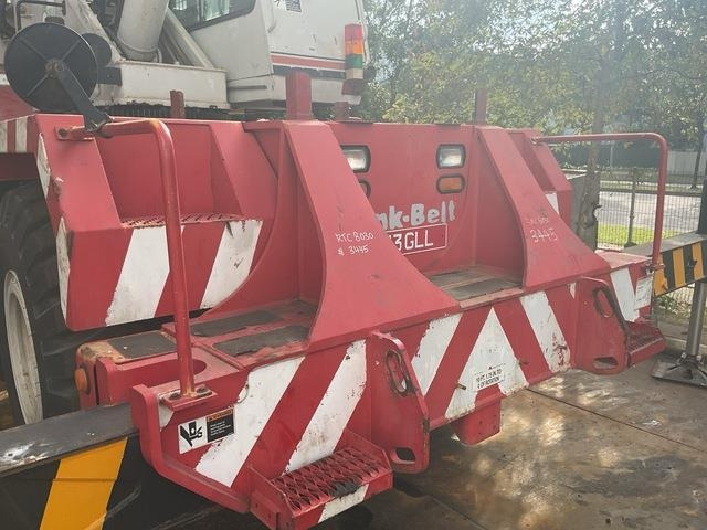 Короткобазный кран Link-Belt RTC8030-2: фото 20