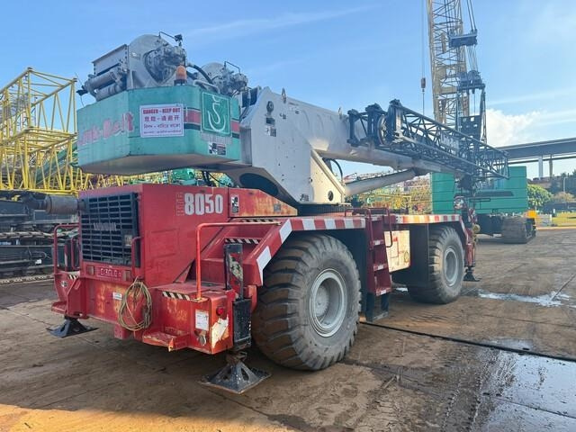 Link-Belt RTC8050-2 - Короткобазный кран: фото 3 Link-Belt RTC8050-2 - Короткобазный кран: фото 3