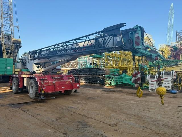 Link-Belt RTC8050-2 - Короткобазный кран: фото 4 Link-Belt RTC8050-2 - Короткобазный кран: фото 4