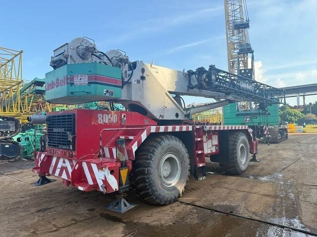 Link-Belt RTC8050-2 - Короткобазный кран: фото 3 Link-Belt RTC8050-2 - Короткобазный кран: фото 3