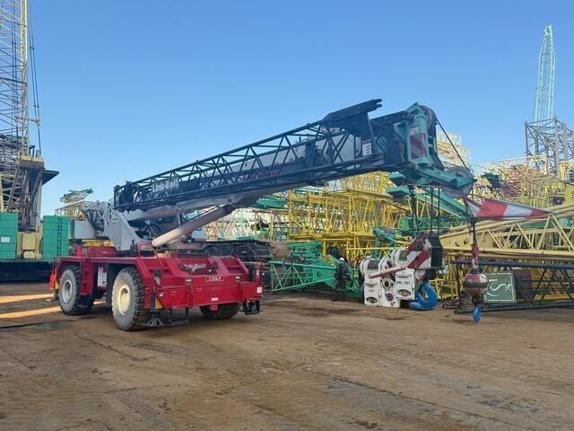 Link-Belt RTC8050-2 - Короткобазный кран: фото 4 Link-Belt RTC8050-2 - Короткобазный кран: фото 4