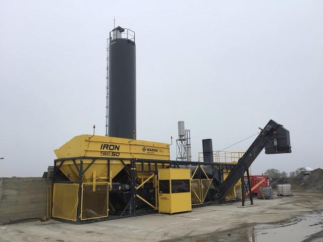 Marini Usina Iron-Box 50 - Каток тротуарный: фото 4 Marini Usina Iron-Box 50 - Каток тротуарный: фото 4