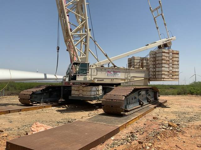 Terex Demag CC2800-1 - Гусеничный кран: фото 1 Terex Demag CC2800-1 - Гусеничный кран: фото 1