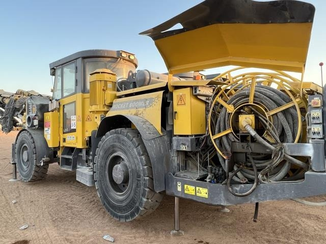 Atlas Copco Boomer L2C - Горнодобывающая техника: фото 2 Atlas Copco Boomer L2C - Горнодобывающая техника: фото 2