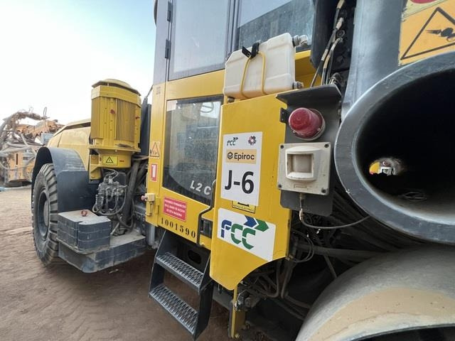 Atlas Copco Boomer L2C - Горнодобывающая техника: фото 4 Atlas Copco Boomer L2C - Горнодобывающая техника: фото 4