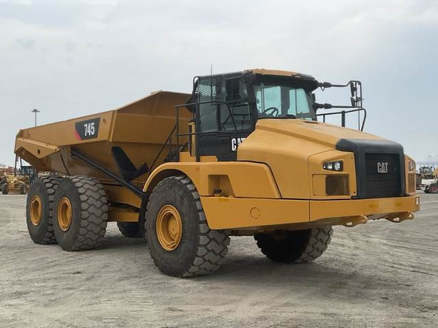 CAT 745 - Сочленённый самосвал: фото 4 CAT 745 - Сочленённый самосвал: фото 4