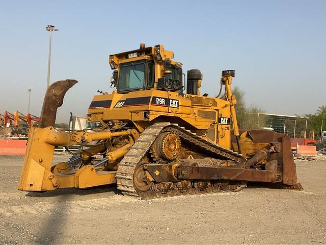 CAT D9R - Бульдозер: фото 3 CAT D9R - Бульдозер: фото 3