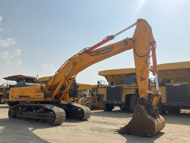Doosan DX520LC - Гусеничный экскаватор: фото 4 Doosan DX520LC - Гусеничный экскаватор: фото 4