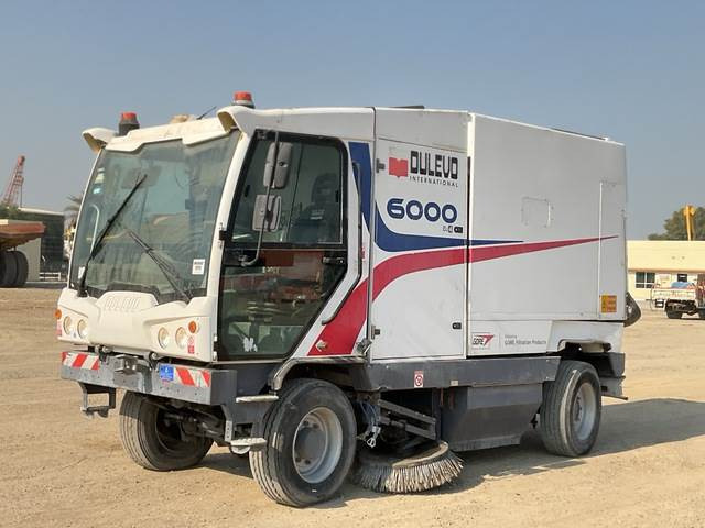 Dulevo 6000 - Подметально-уборочная машина: фото 1 Dulevo 6000 - Подметально-уборочная машина: фото 1