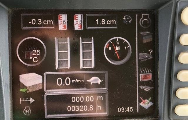 Асфальтоукладчик Dynapac SD2550CS: фото 10 Асфальтоукладчик Dynapac SD2550CS: фото 10