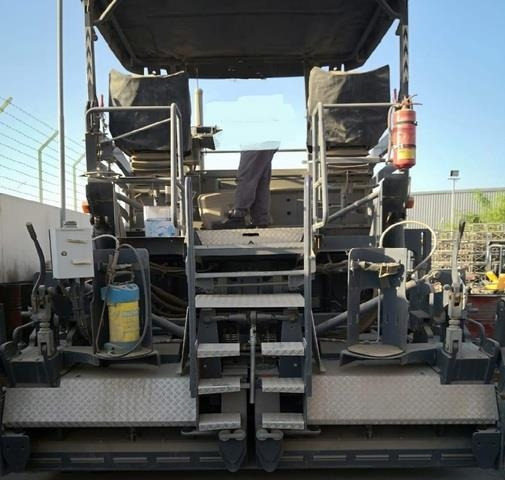 Асфальтоукладчик Dynapac SD2550CS: фото 9 Асфальтоукладчик Dynapac SD2550CS: фото 9