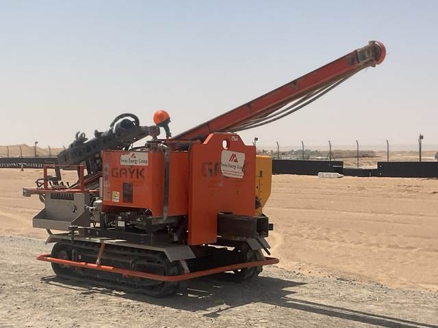 Gayk HRE3000 - Сваебойная установка: фото 2 Gayk HRE3000 - Сваебойная установка: фото 2