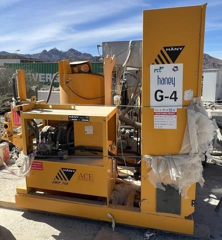 Hany HPU710 - Оборудование для бетонных работ: фото 1 Hany HPU710 - Оборудование для бетонных работ: фото 1