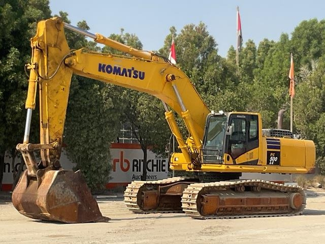 Komatsu PC500LC-10MO - Гусеничный экскаватор: фото 1 Komatsu PC500LC-10MO - Гусеничный экскаватор: фото 1
