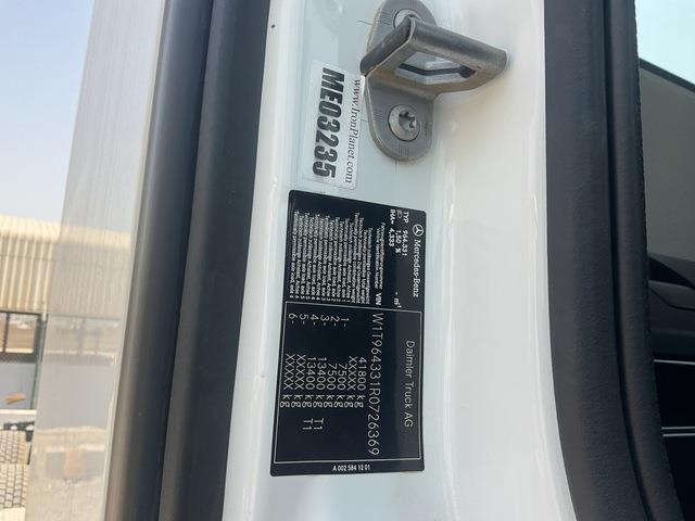 Mercedes-Benz Arocs 4240 - Грузовик-шасси: фото 5 Mercedes-Benz Arocs 4240 - Грузовик-шасси: фото 5