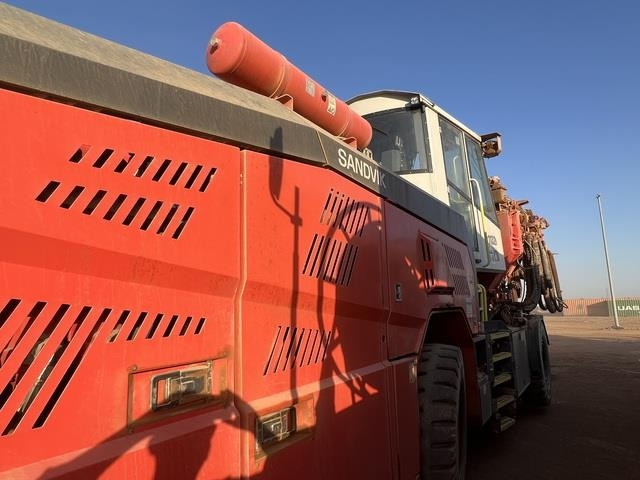 Sandvik DT1132i - Горнодобывающая техника: фото 3 Sandvik DT1132i - Горнодобывающая техника: фото 3