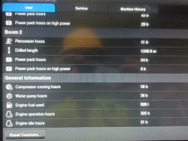 Sandvik DT923i - Горнодобывающая техника: фото 5 Sandvik DT923i - Горнодобывающая техника: фото 5