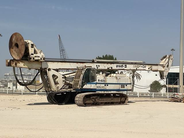 Soilmec R625 - Буровая машина: фото 1 Soilmec R625 - Буровая машина: фото 1