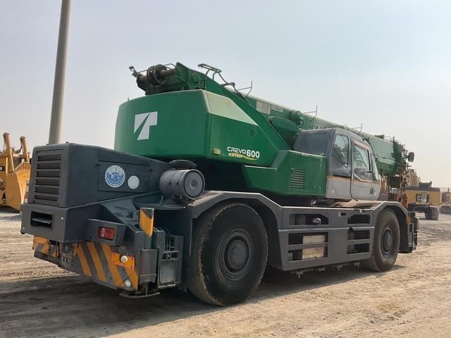 Tadano TR600N - Короткобазный кран: фото 2 Tadano TR600N - Короткобазный кран: фото 2