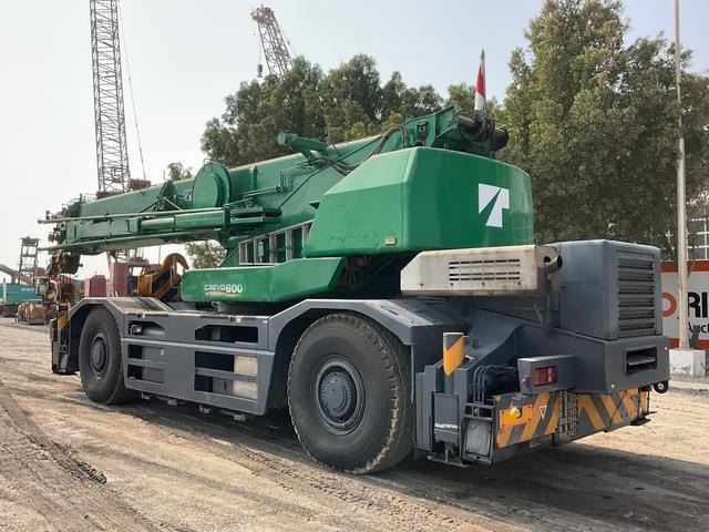 Tadano TR600N - Короткобазный кран: фото 3 Tadano TR600N - Короткобазный кран: фото 3