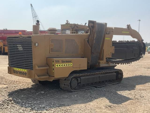 Vermeer T850 - Траншеекопатель: фото 3 Vermeer T850 - Траншеекопатель: фото 3