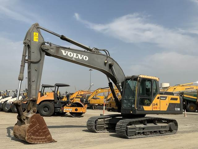 Volvo EC210D - Гусеничный экскаватор: фото 1 Volvo EC210D - Гусеничный экскаватор: фото 1